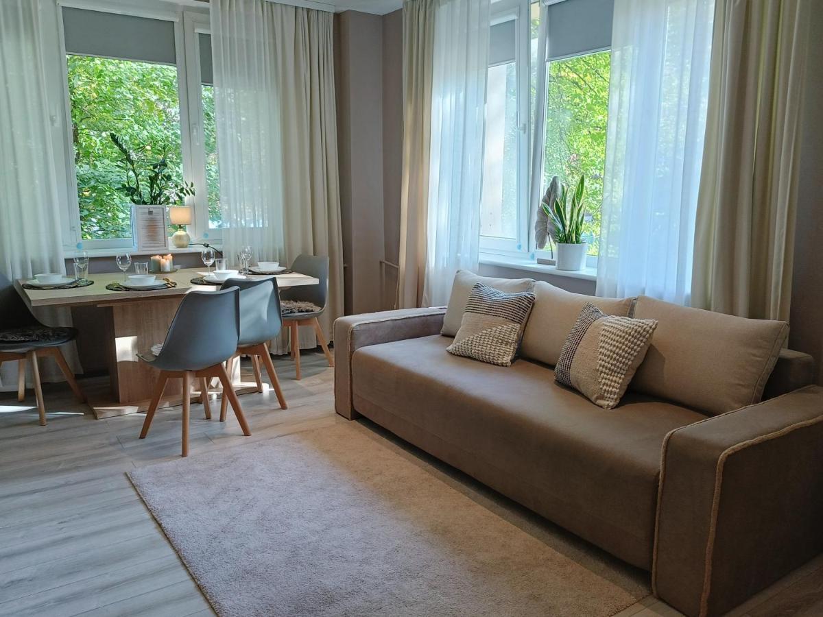 Apartment Rybaki Gdańsk Eksteriør billede