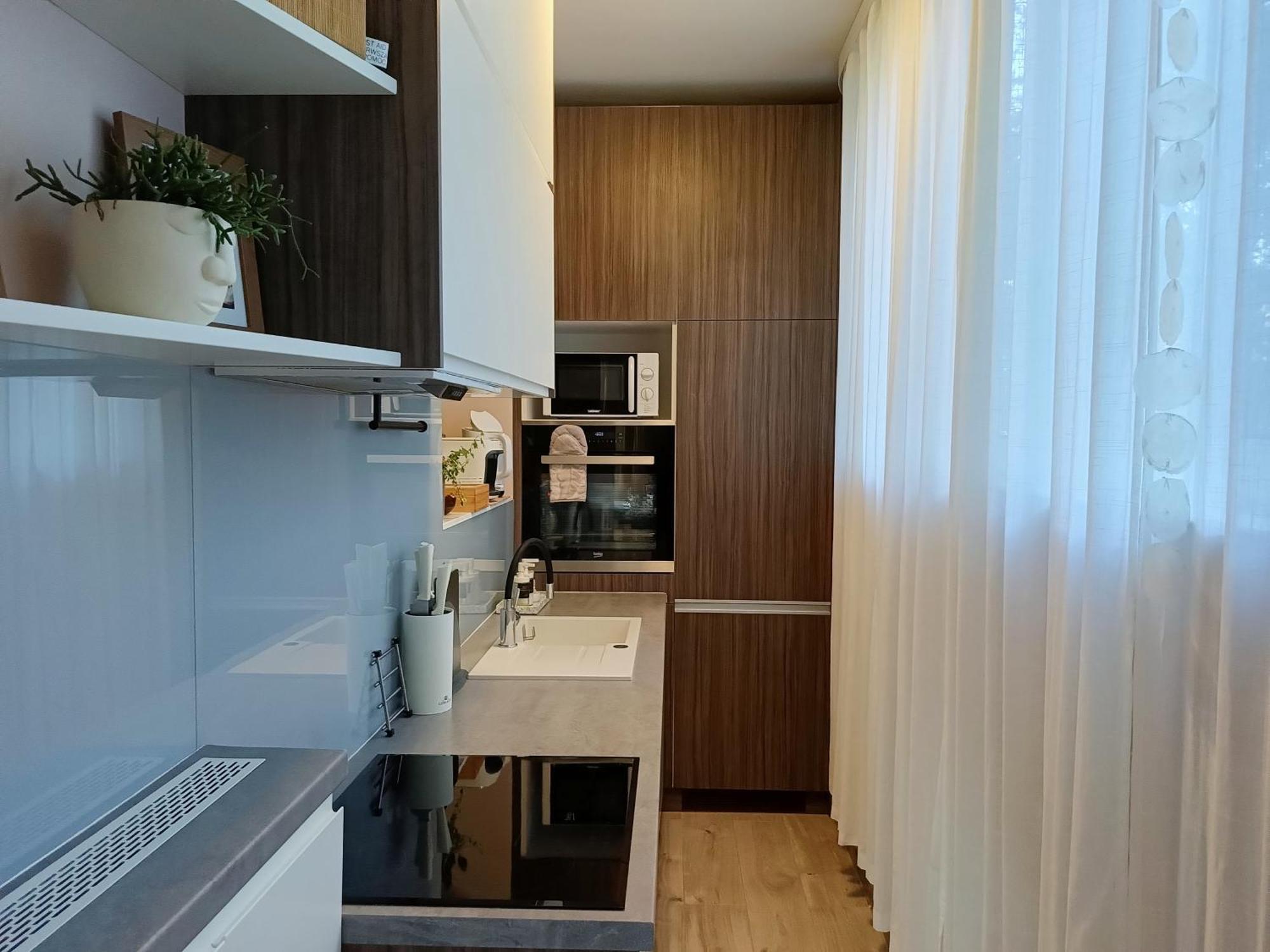 Apartment Rybaki Gdańsk Eksteriør billede