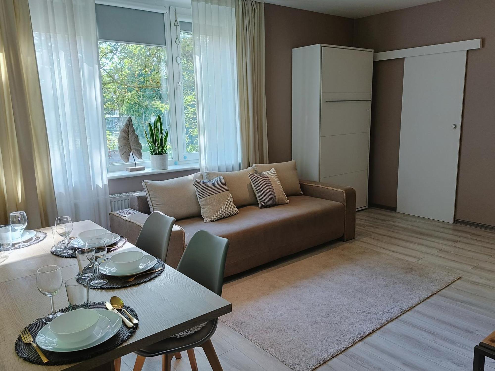Apartment Rybaki Gdańsk Eksteriør billede