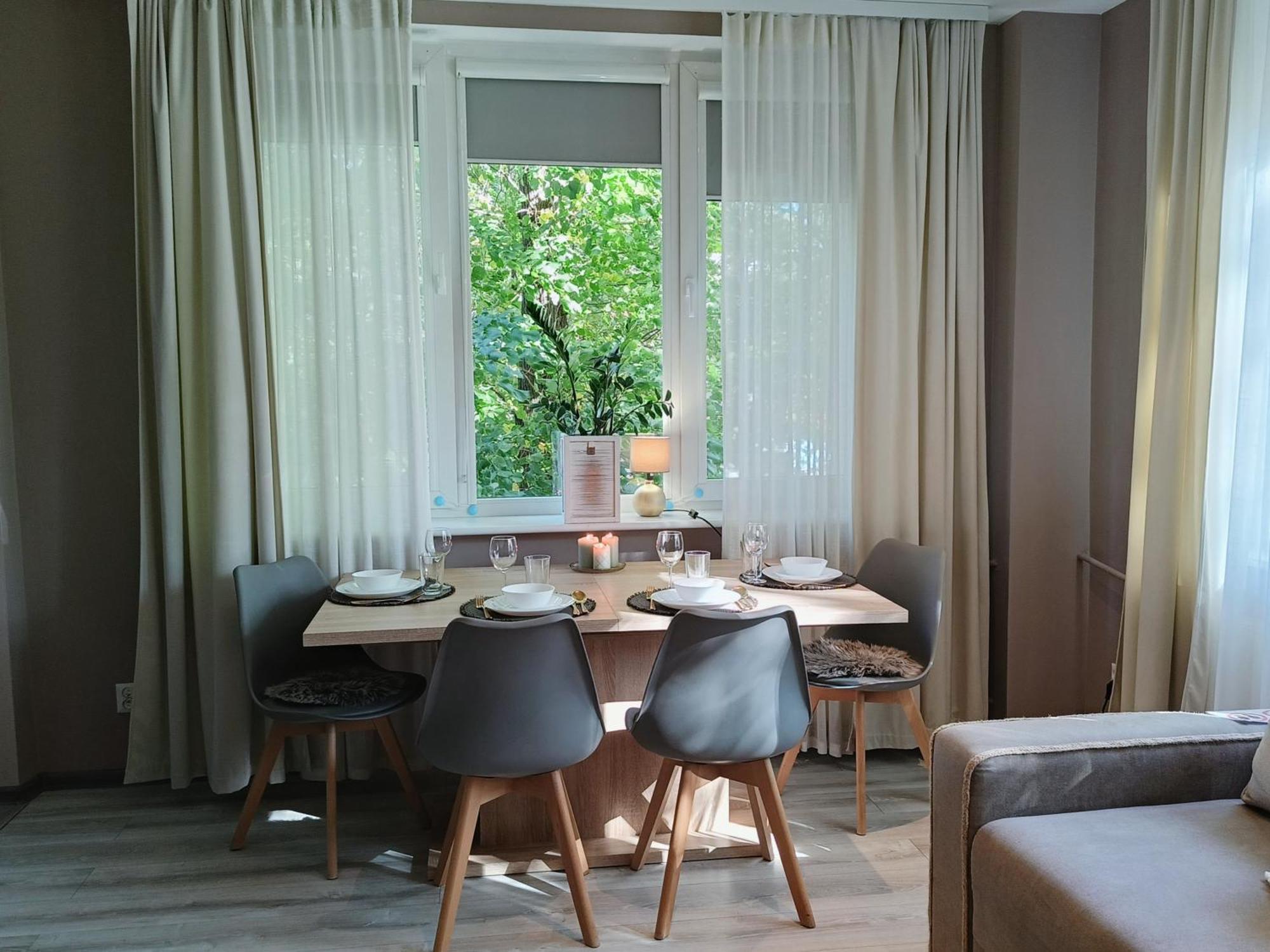 Apartment Rybaki Gdańsk Eksteriør billede